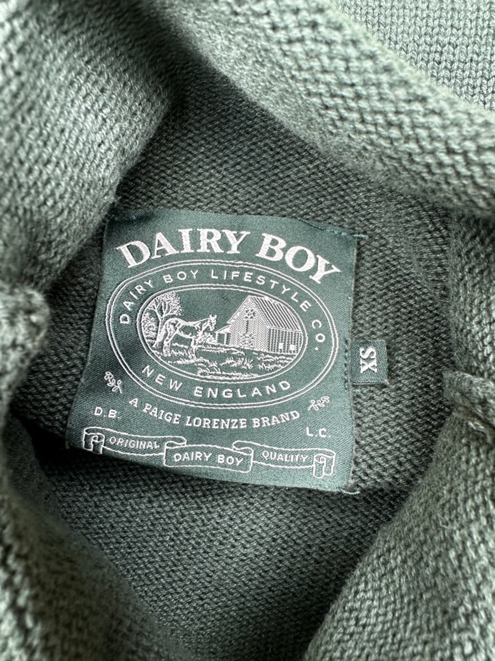 Dairy Boy logo sweater - Picture 5 of 8